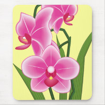 Orchid Mousepads