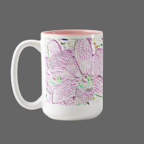 Orchid mugs by DebraThackston Orchid mugs