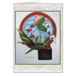 Orchid Note card