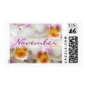 Orchid • November Wedding Stamp