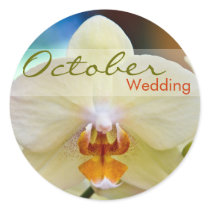Orchid • October Wedding Sticker by SabineStGreetings Orchid • October Wedding Sticker