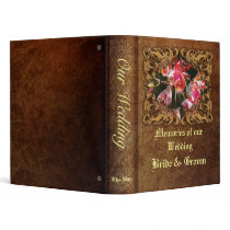 Orchid - Oncidium Orchid - Eye Candy Vinyl Binders