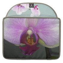 Orchid Orji and Closeup Sleeves For Macbooks