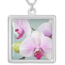 Orchid Orji necklaces