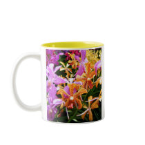 Orchid Party mugs