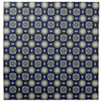 Orchid Pattern Kaleidoscope American MoJo Napkin