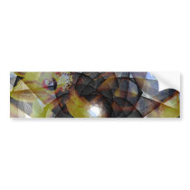 Orchid Petals April 2013 Bumper Stickers
