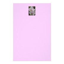 Orchid - Pink Blossom (Colossians 2:3) Customized Stationery