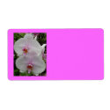 Orchid - Pink Blossom label