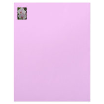Orchid - Pink Blossom Letterhead Design