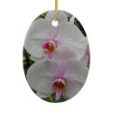 Orchid - Pink Blossom zazzle_ornament