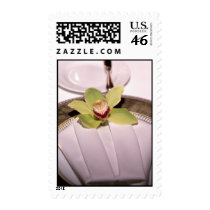 Orchid Place Setting US Postage Stamp