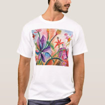 Orchid Power t-shirts by Julier Orchid Power t-shirts