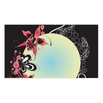 Orchid Profile Card profile cards
