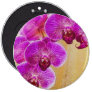 Orchid Promises Button ~ customizable original art