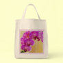 Orchid Promises Customizable Grocery Tote Bag
