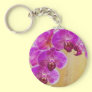 Orchid Promises Customizable Keychain