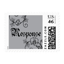 Orchid Response stamps