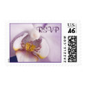 Orchid, RSVP postage
