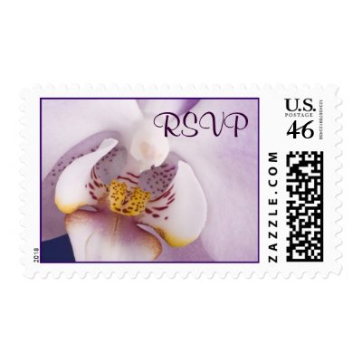 Orchid, RSVP Stamp