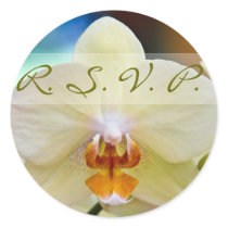 Orchid • RSVP Sticker by SabineStGreetings Orchid • RSVP Sticker
