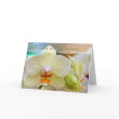 Orchid • Save the Date Card card