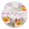 Orchid • Save the Date Sticker
