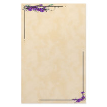 Orchid Scripts Custom Stationery