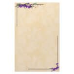 Orchid Scripts Custom Stationery