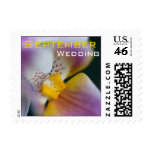 Orchid • September Wedding Stamp