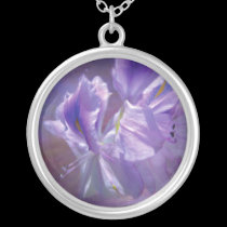 Orchid Sky Wearable Art Necklace necklaces