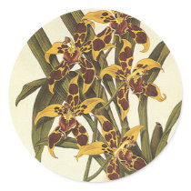 Orchid stickers