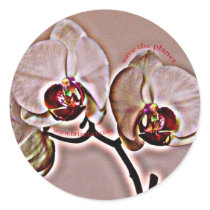 orchid stickers
