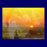 Orchid Sunset posters