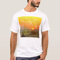Orchid Sunset t-shirts by Floral_Dreamsnet Orchid Sunset t-shirts