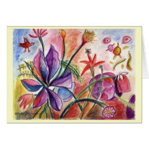 Orchid Sympathy Card