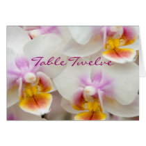 Orchid • Table Card by SabineStGreetings Orchid • Table Card