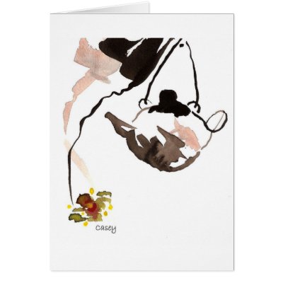 Orchid Tea Cards by CaseyStudio