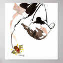 Orchid Tea Print