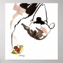 Orchid Tea Print