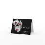 orchid thank you greeting cards