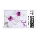 Orchid Thank You stamps