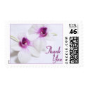 Orchid Thank You stamps