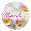 Orchid %u2022 Thank You Sticker sticker