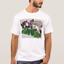 Orchid the Hedgehog t-shirts by nannyogg Orchid the Hedgehog t-shirts
