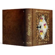 Orchid - The Three Amigos Binder