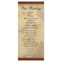 Orchid - The Three Amigos Rack Card Design