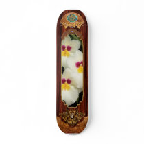 Orchid - The Three Amigos Skate Deck