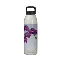 Orchid Water Bottle