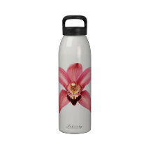 Orchid Water Bottle